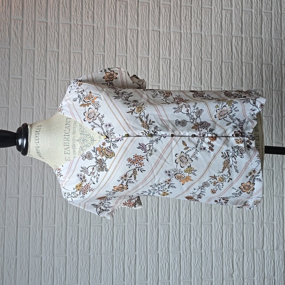Maurices Floral Button Up Blouse - Picture 1 of 3